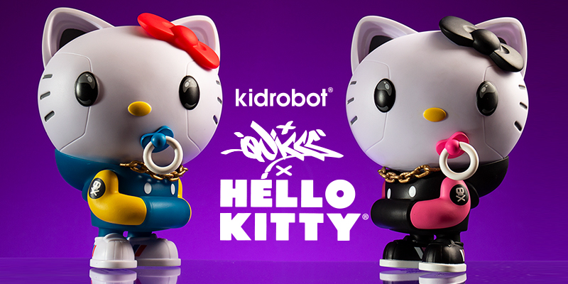 kidrobot x sanrio hello kitty