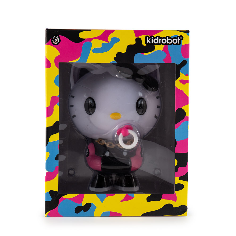 KIDROBOT INC. Limited Edition Kidrobot x Sanrio Hello Kitty 8” Art