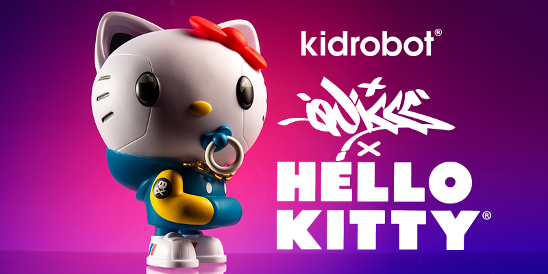 kidrobot x hello sanrio