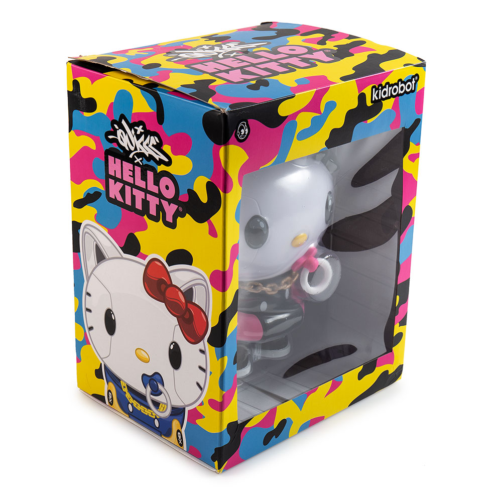 KIDROBOT INC. Limited Edition Kidrobot x Sanrio Hello Kitty 8” Art