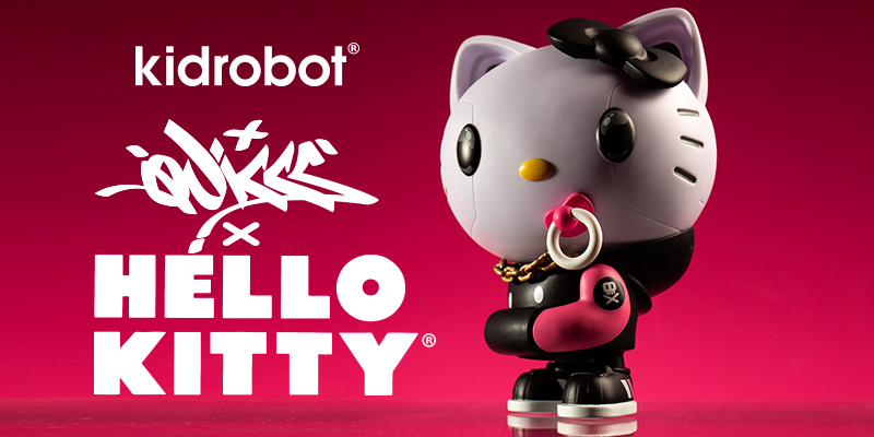 kidrobot x hello sanrio