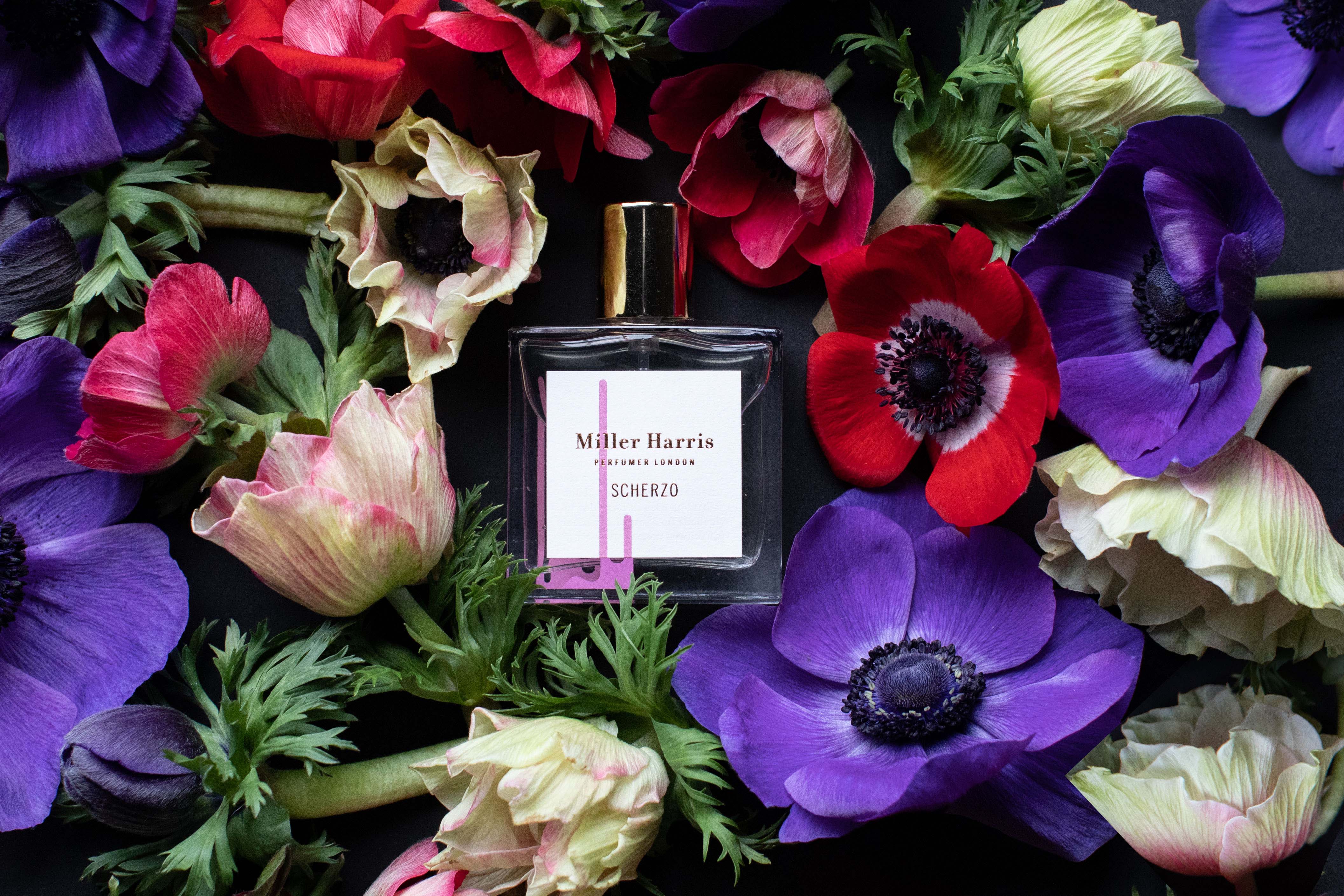 Miller Harris: Miller Harris ❤️'s McQueens Flowers | Milled