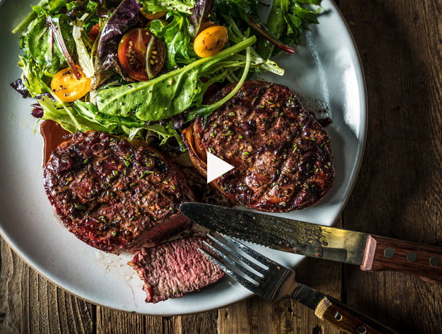 cooking filet mignon on traeger