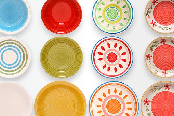 Kasanova: Colora la tua tavola con i set di piatti a prezzo speciale