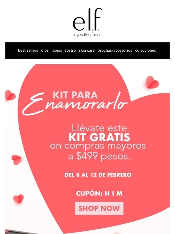 💄Te REGALAMOS este kit para ENAMORARLO 😍💕