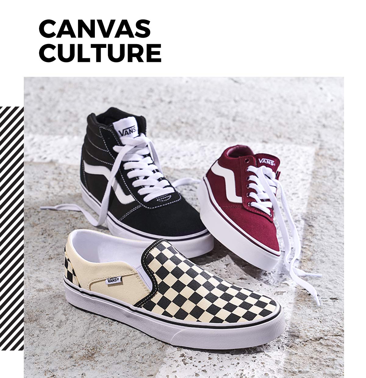 Rack Room Shoes Vans fans are gonna loooove these fresh colors Milled