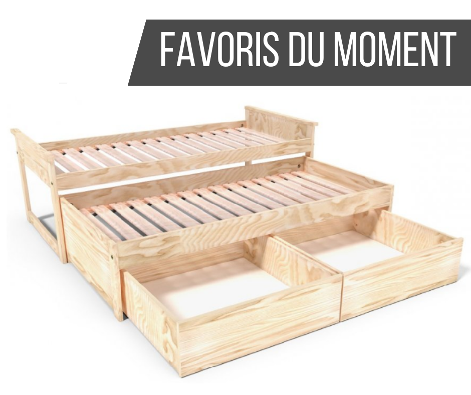 lit gigogne Maxi