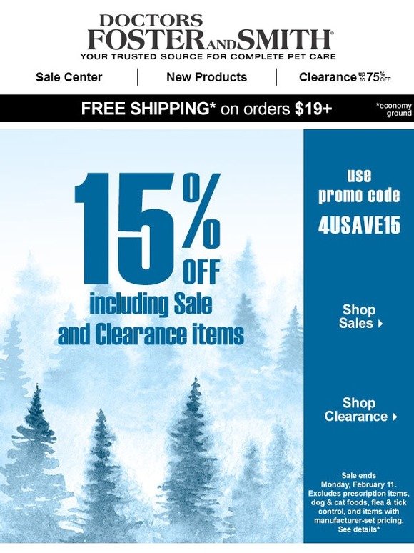 Happy Friday! Start Your Weekend by Saving!