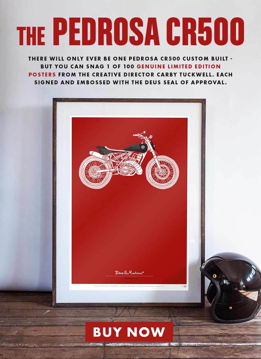 Deus Ex Machina Motorcycles