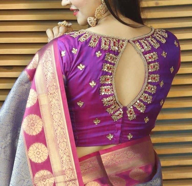 Wedding blouse designs outlet 2019 latest images