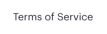 Terms of Service
