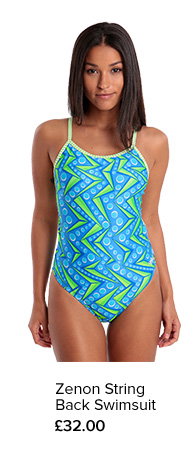 Shop Dolfin Uglies Womens Zenon String Back Swimsuit