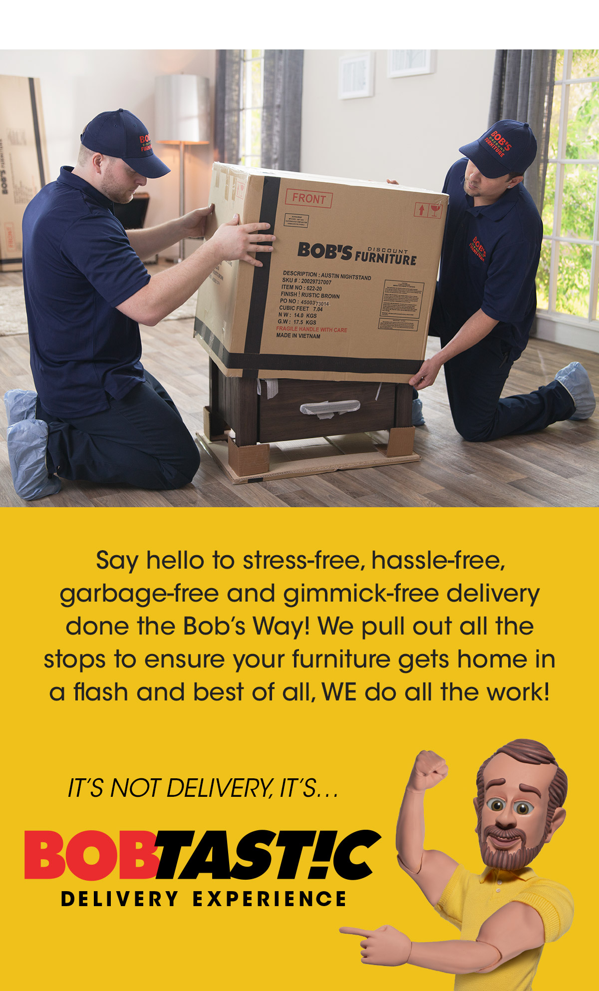 Bob's Discount Furniture It's all about the base! Milled