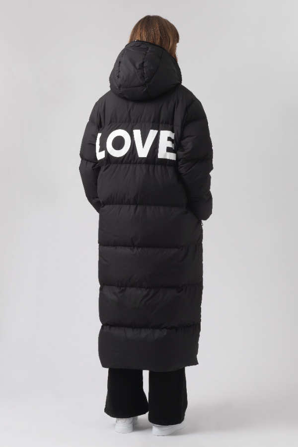 katharine hamnett love puffer jacket