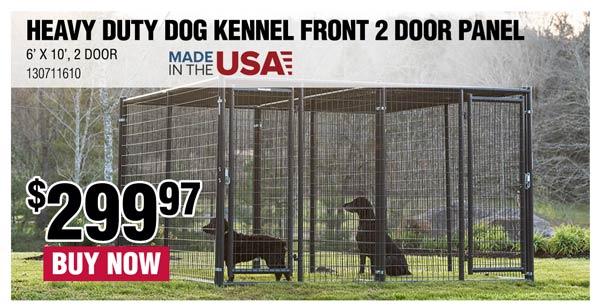 rural king tarter dog kennel