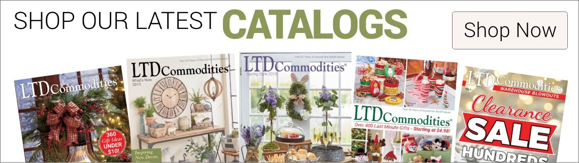 Limited Time Deal! EXTRA 50% Off ALL Clearance - LTD Commodities
