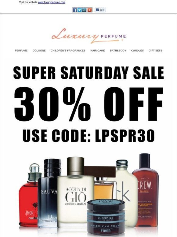 Super Saturday Sale - Surprise Awaits!