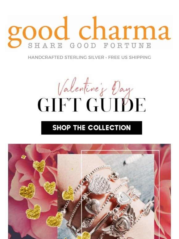 Valentine’s Day Gift Guide + Flash Sale!!