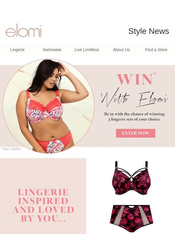 Win with Elomi this Valentine's