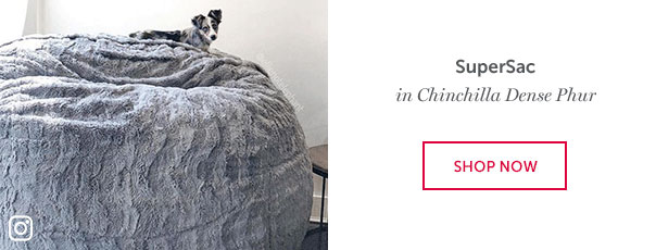 SuperSac in Chinchilla Dense Phur | SHOP NOW >>