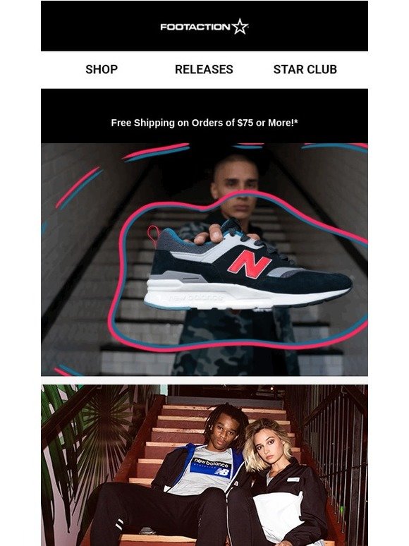 footaction new balance