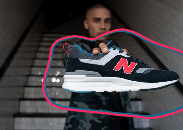 classic: New Balance 997H | Milled