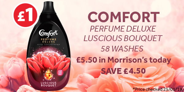 comfort perfume price