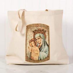 Mater Ecclesiae Canvas Tote
