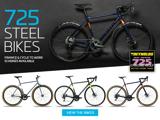 Ribble Cycles The Best of British Steel Milled