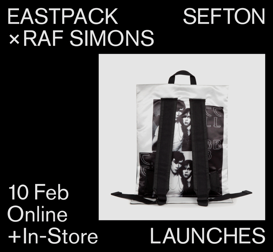 Raf Simons x Eastpak Fall/Winter 2018 Collection
