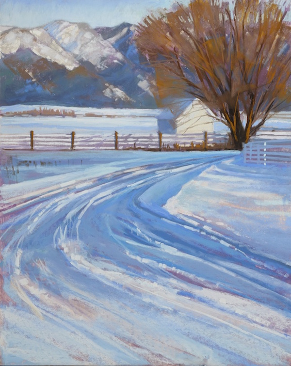 Artists Network: 9 Painterly Ways to Capture the Beauty of Snow! | Milled