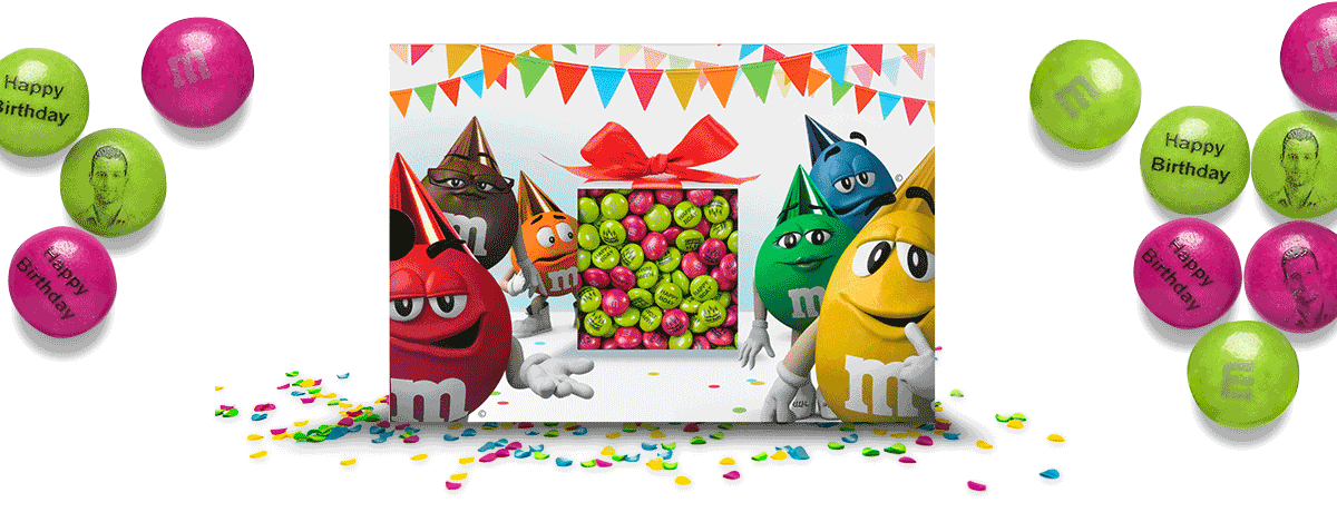 Mars Chocolate France Offrez Un Cadeau D Anniversaire Etonnant Et Gourmand Milled