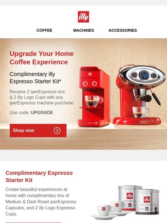 Y3.3 iperEspresso Starter Bundle