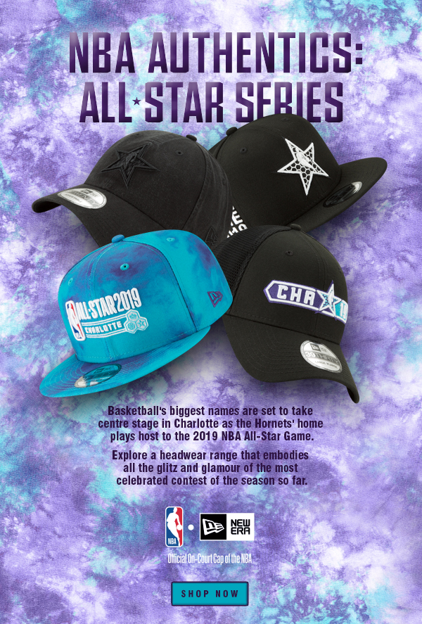 New era all star hotsell hats 2019