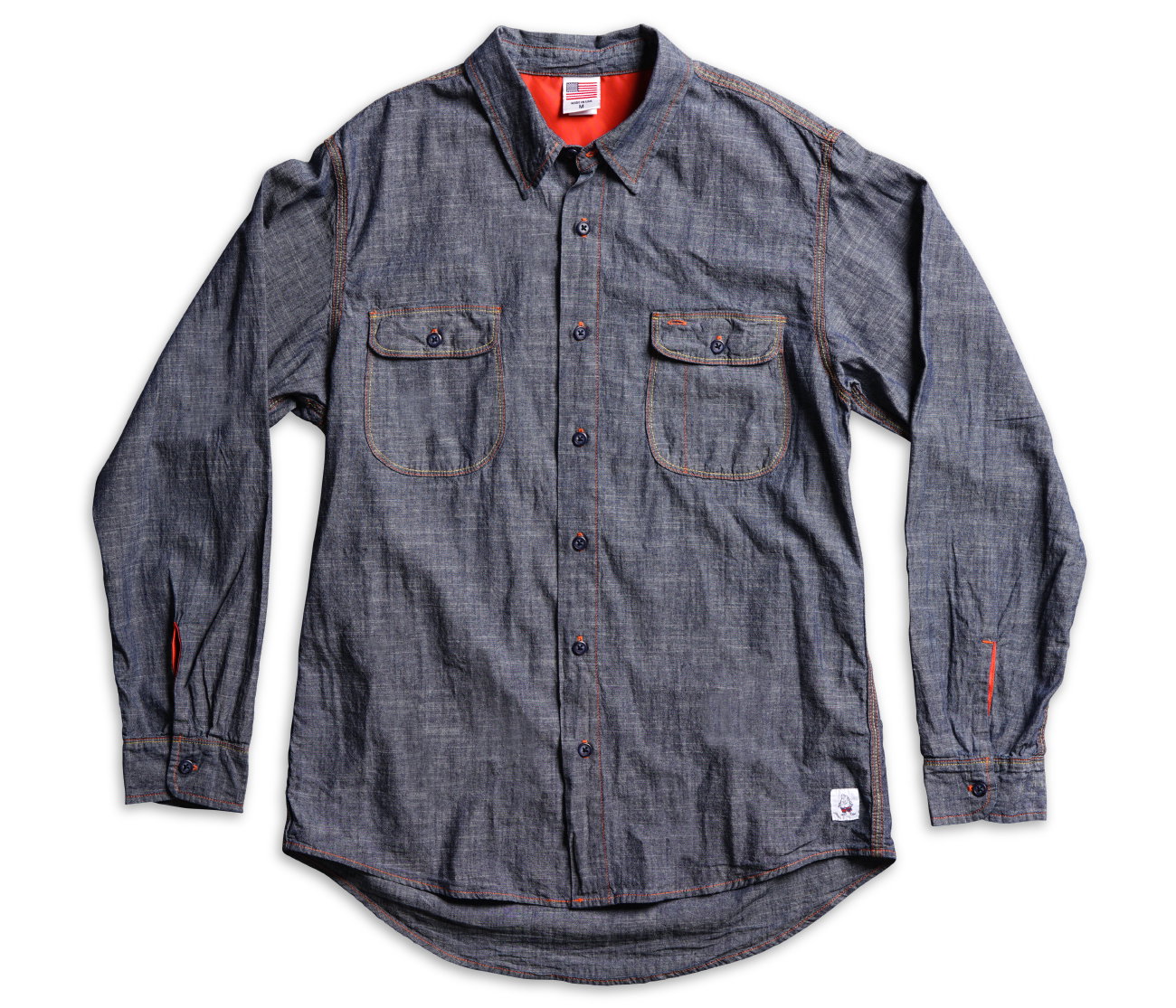 Birdwell: Introducing Our Chambray Work Shirt | Milled