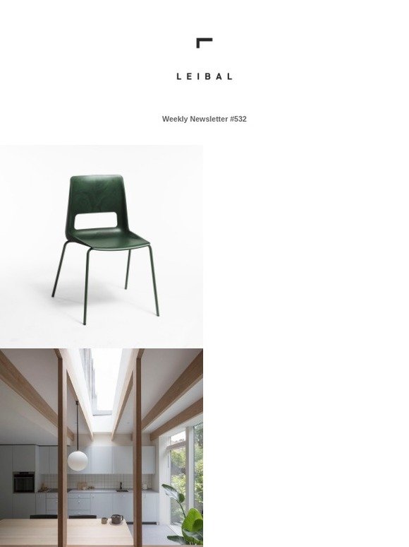 Leibal Weekly Newsletter - #532