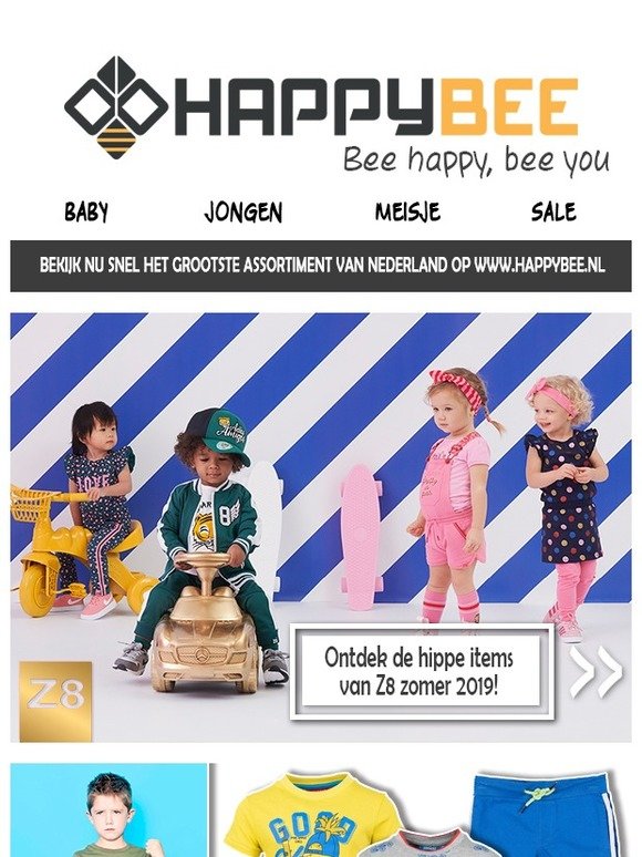 Kinderkleding sale zomer online 2019