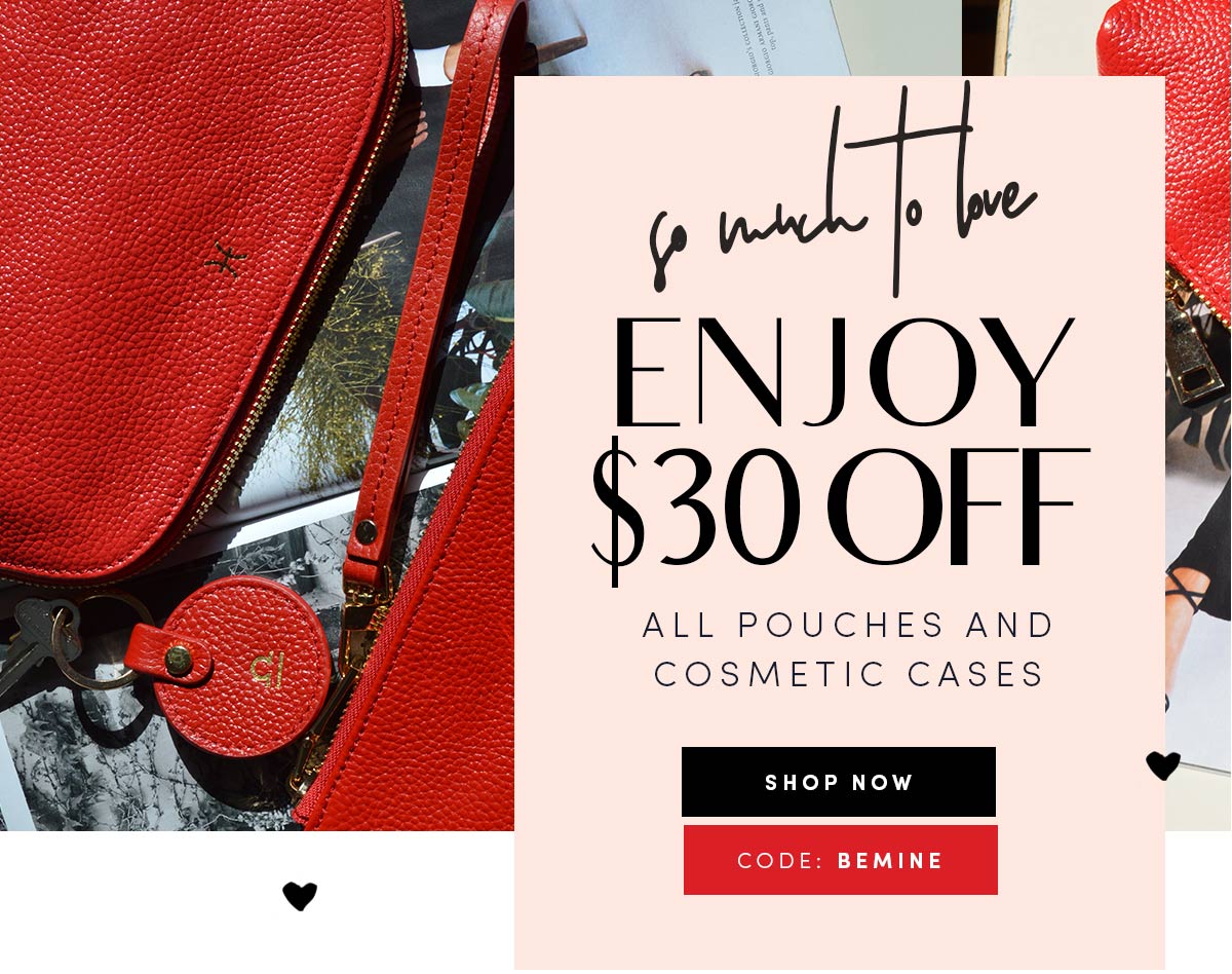 Mon Purse | $30 Off Pouches & Cosmetic Cases 