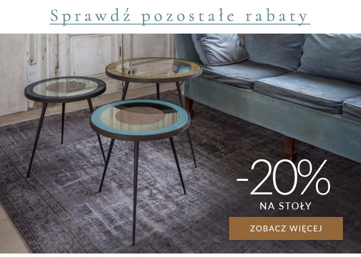-20% na stoły