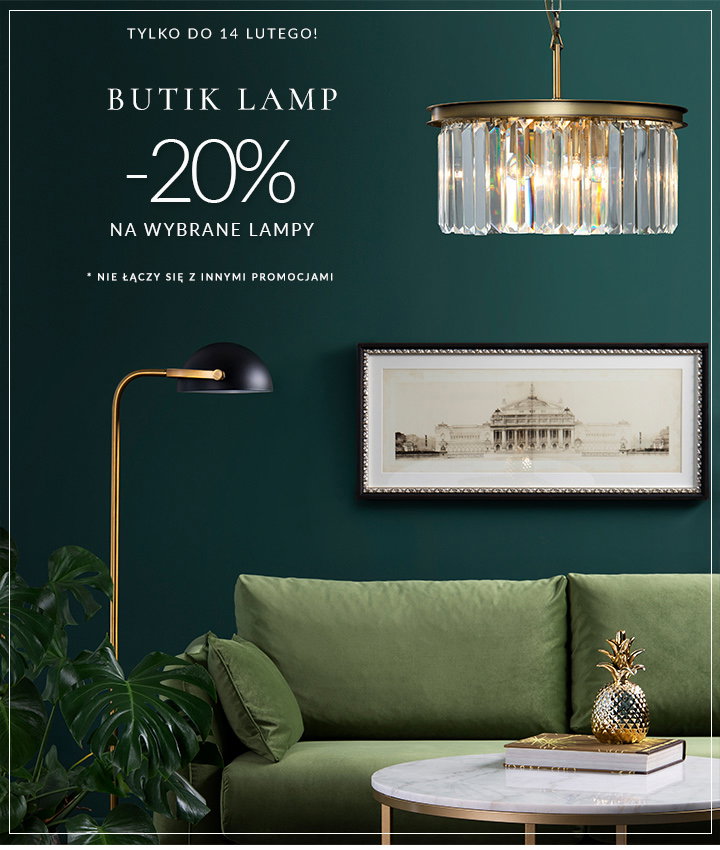 Butik lamp