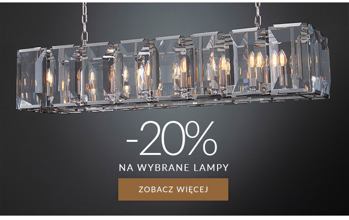 -20% na wybrane lampy