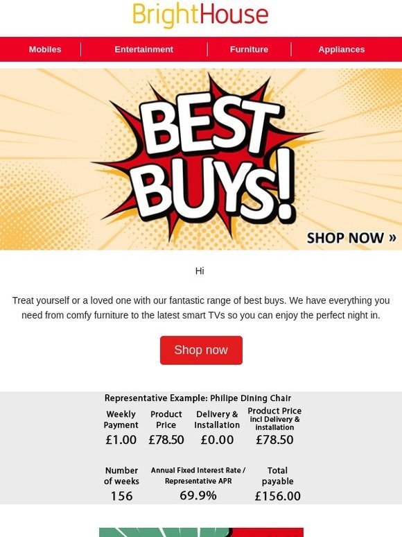 Our Best Buys | 2 Weeks Free continues...