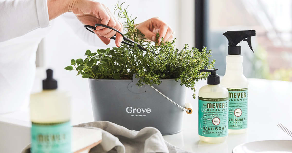 Grove Co. Cleaning Caddy - Naturelust