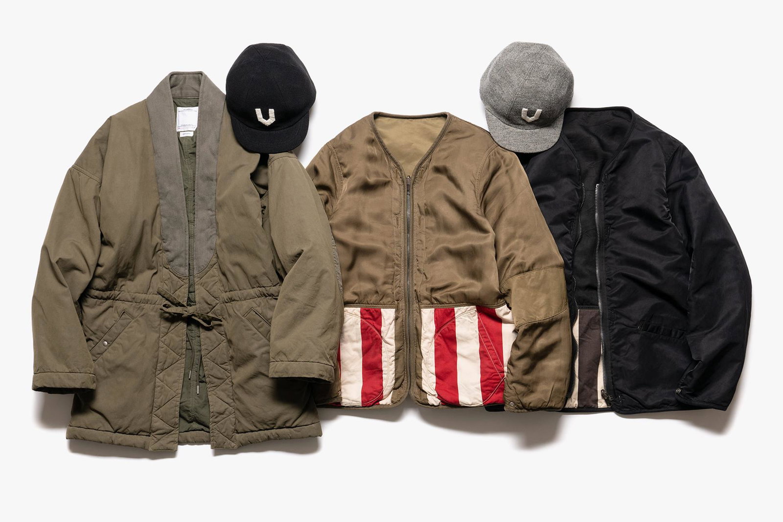 visvim dotera mil coat (c/ny) olive Haven: New Arrivals: visvim 