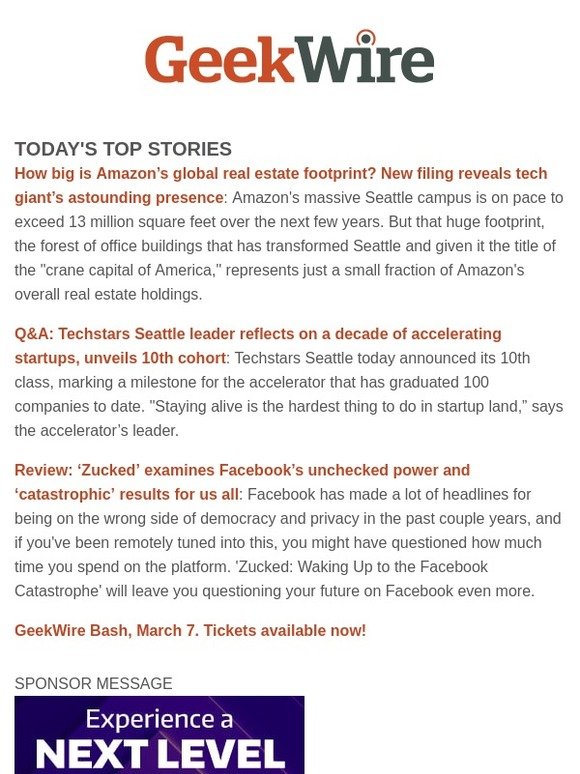 GeekWire Amazon's sprawling global footprint revealed Milled