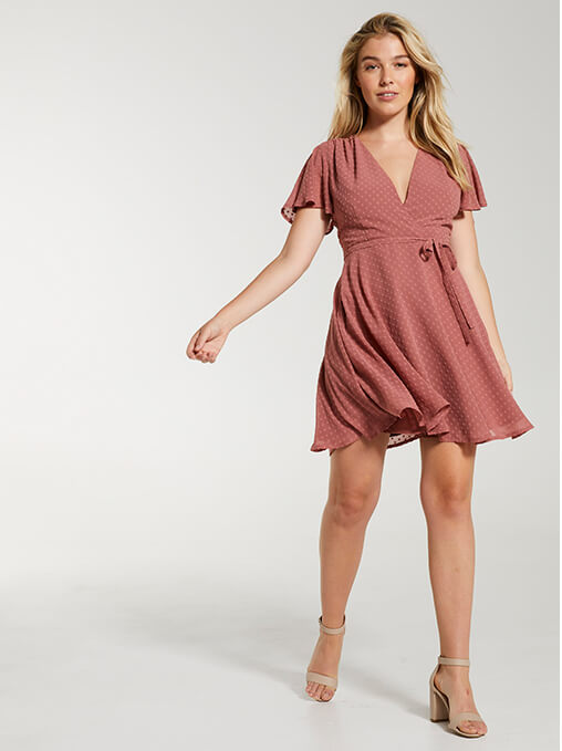 dotti wrap dress