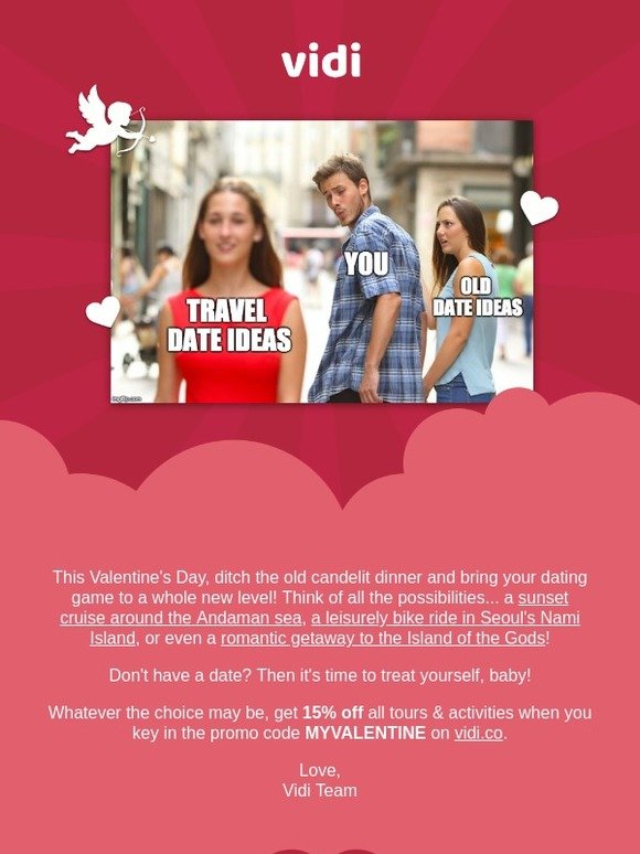 Last Chance To Impress Your Date 💕