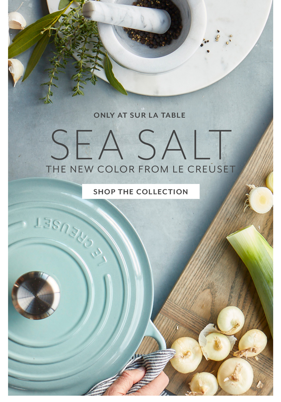 Le Creuset New Color Sale Sur La Table