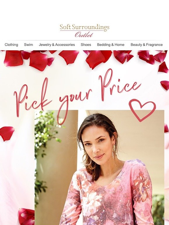 Soft Surroundings Outlet Items to ! Pick your price starting at 20