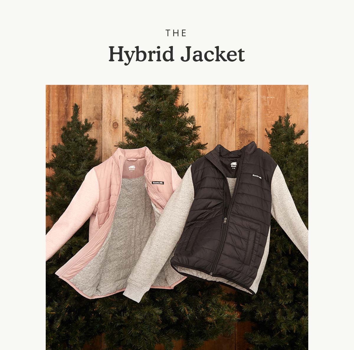 Roots deals hybrid jacket